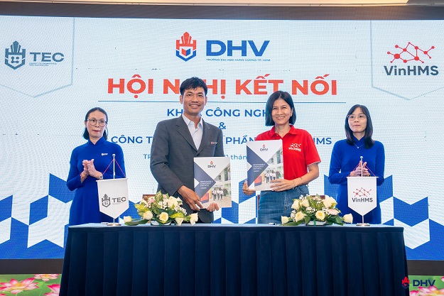 VINHMS HỢP TÁC CÙNG ĐẠI HỌC HÙNG VƯƠNG: ĐÀO TẠO NHÂN TÀI CHO TƯƠNG LAI