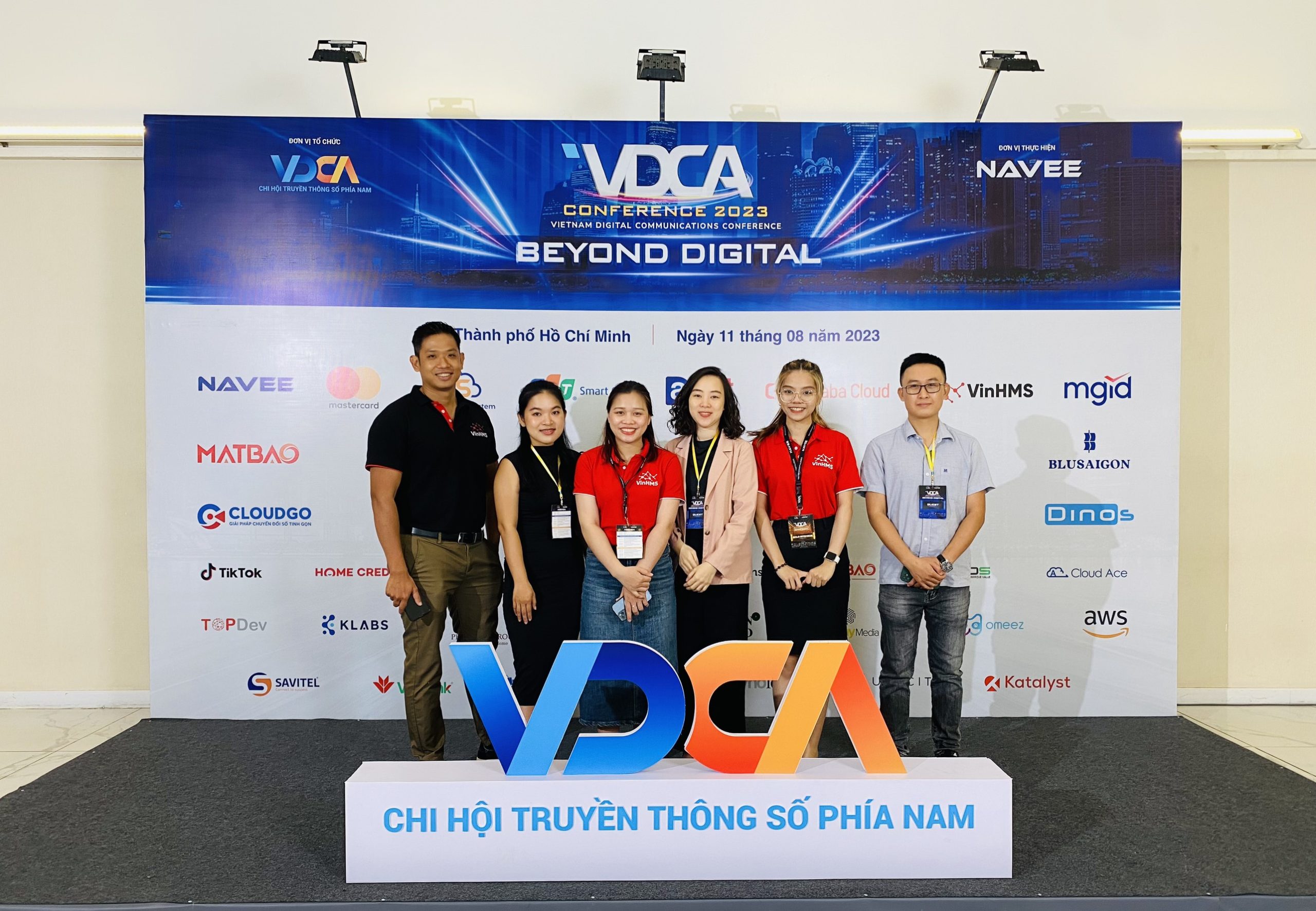 VINHMS TẠI SỰ KIỆN VDCA CONFERENCE 2023 